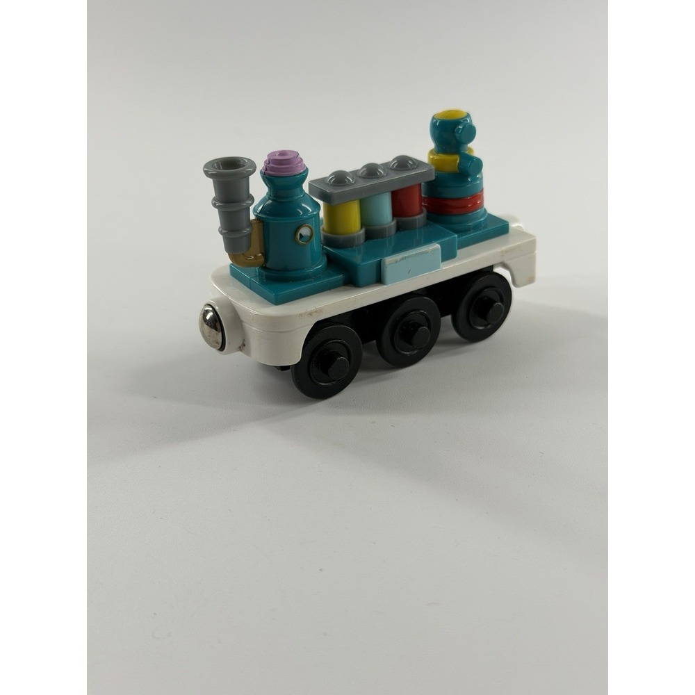 Thomas‎ Wooden Railway Paint Sprayer Cargo Car TOMY TrackMaster Plarail